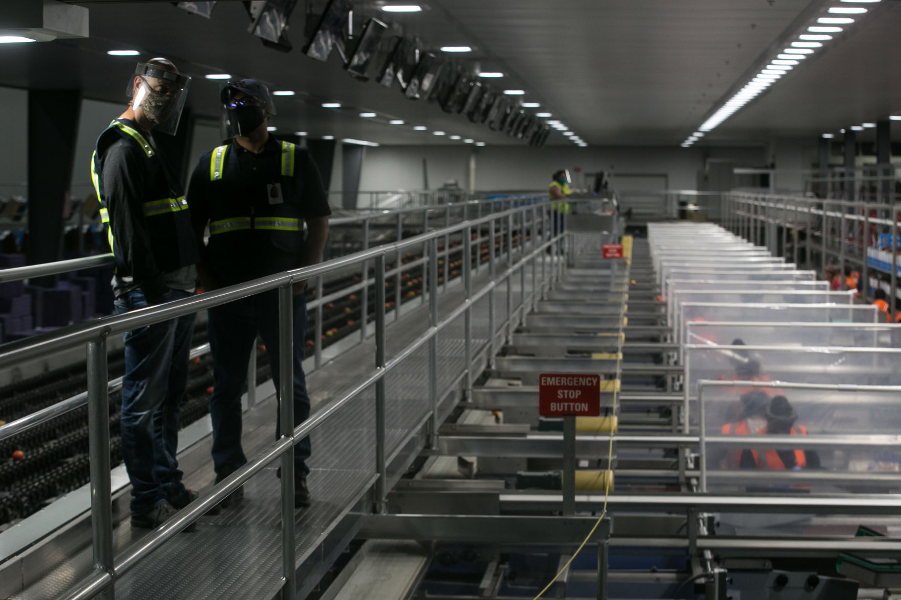 May 21, 2020 | Allan Brothers Fruit packing warehouse